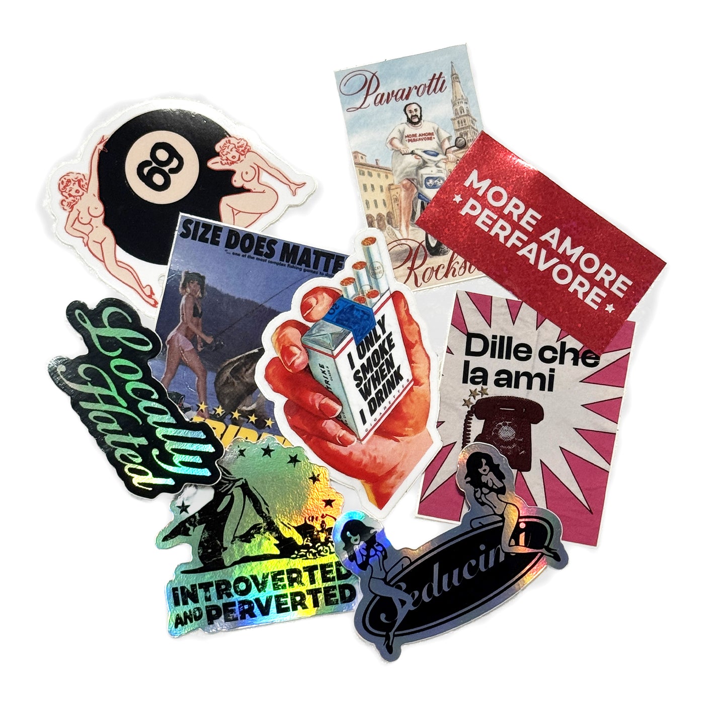 Stick me baby - Sticker bundle