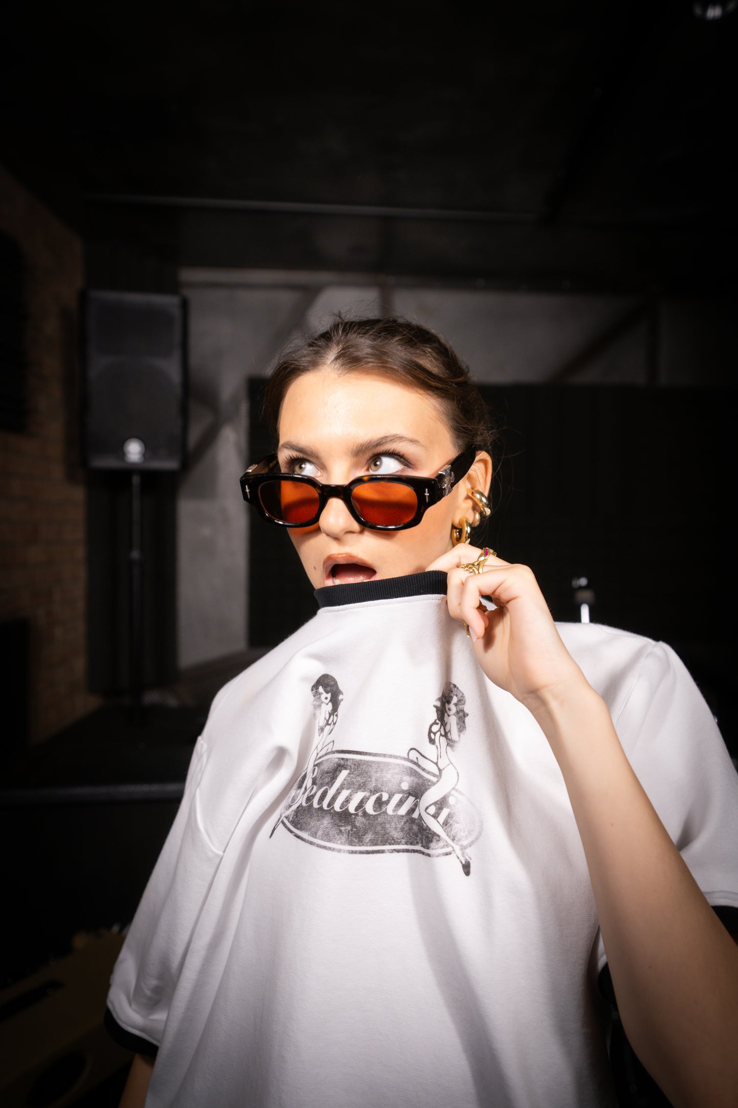 Seducimi - College tee