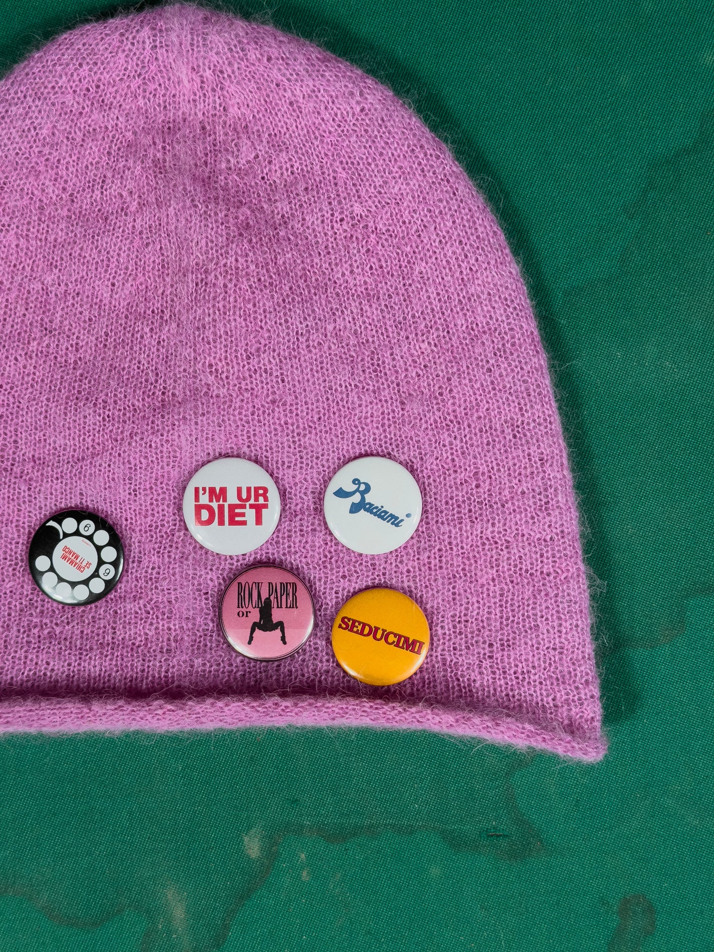 Beanie - Pink