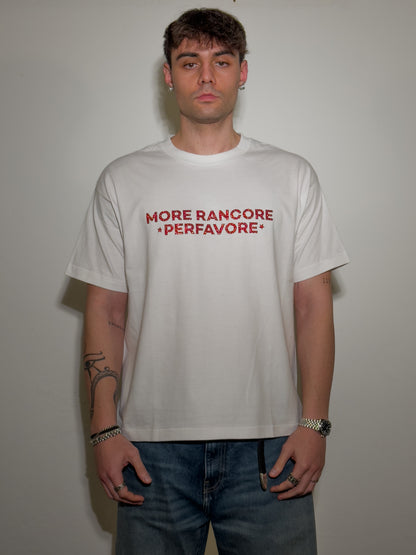 More rancore per favore - tee white