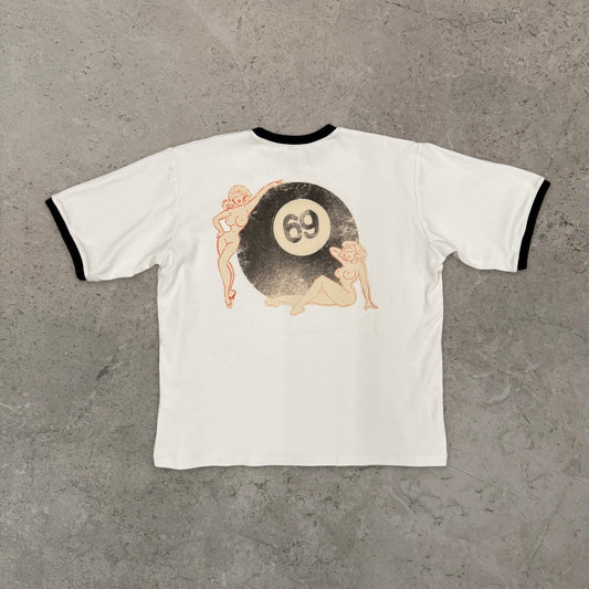 Pool ball - College tee