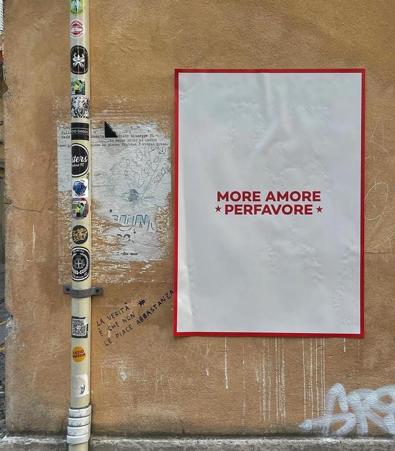 More amore per favore - poster