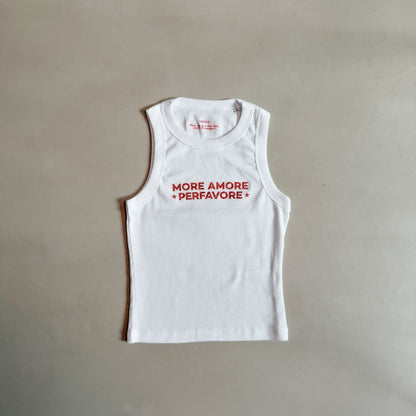 More amore per favore - Top white