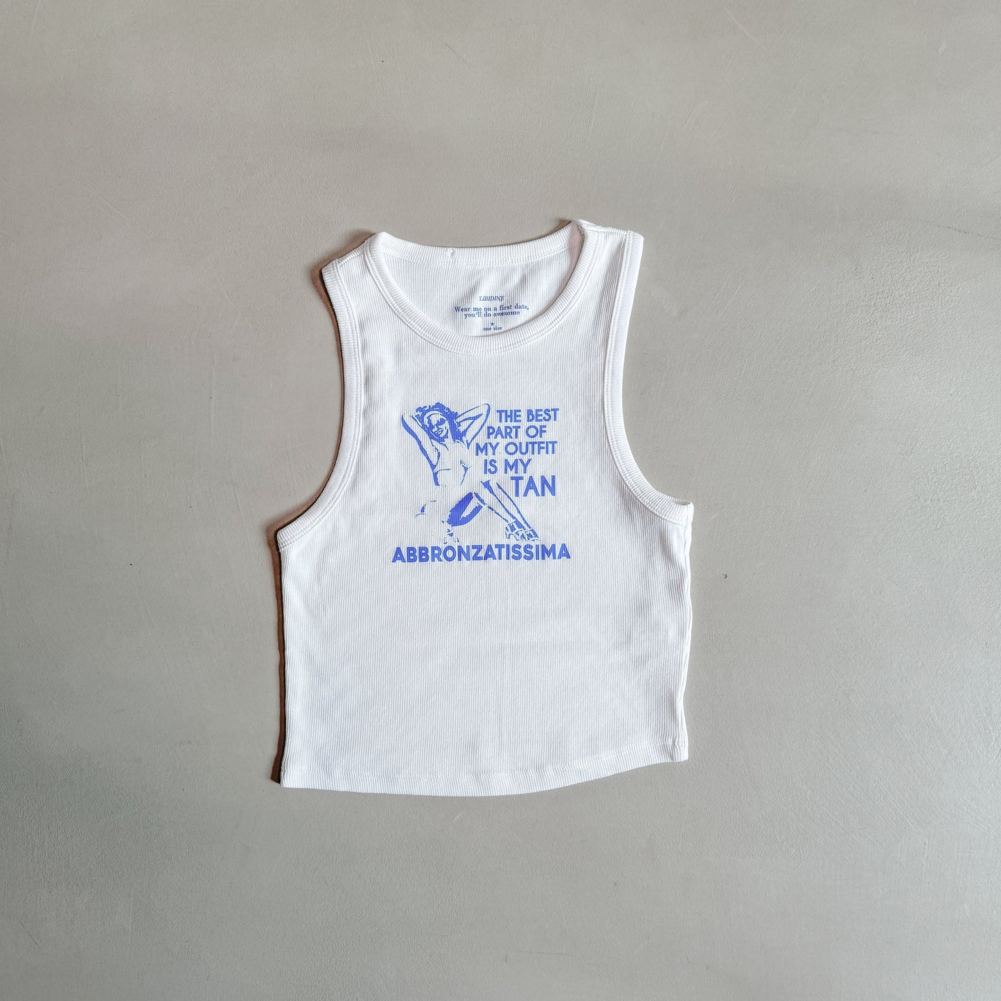 Abbronzatissima Top - White