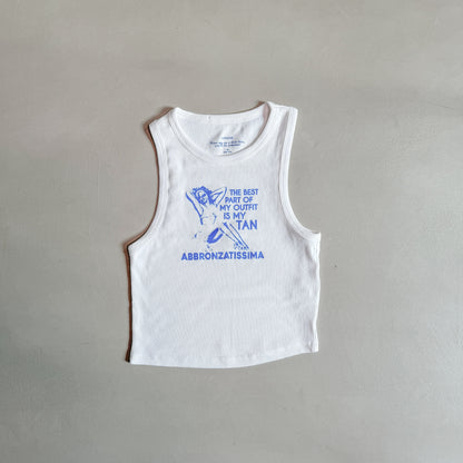 Abbronzatissima Top - White