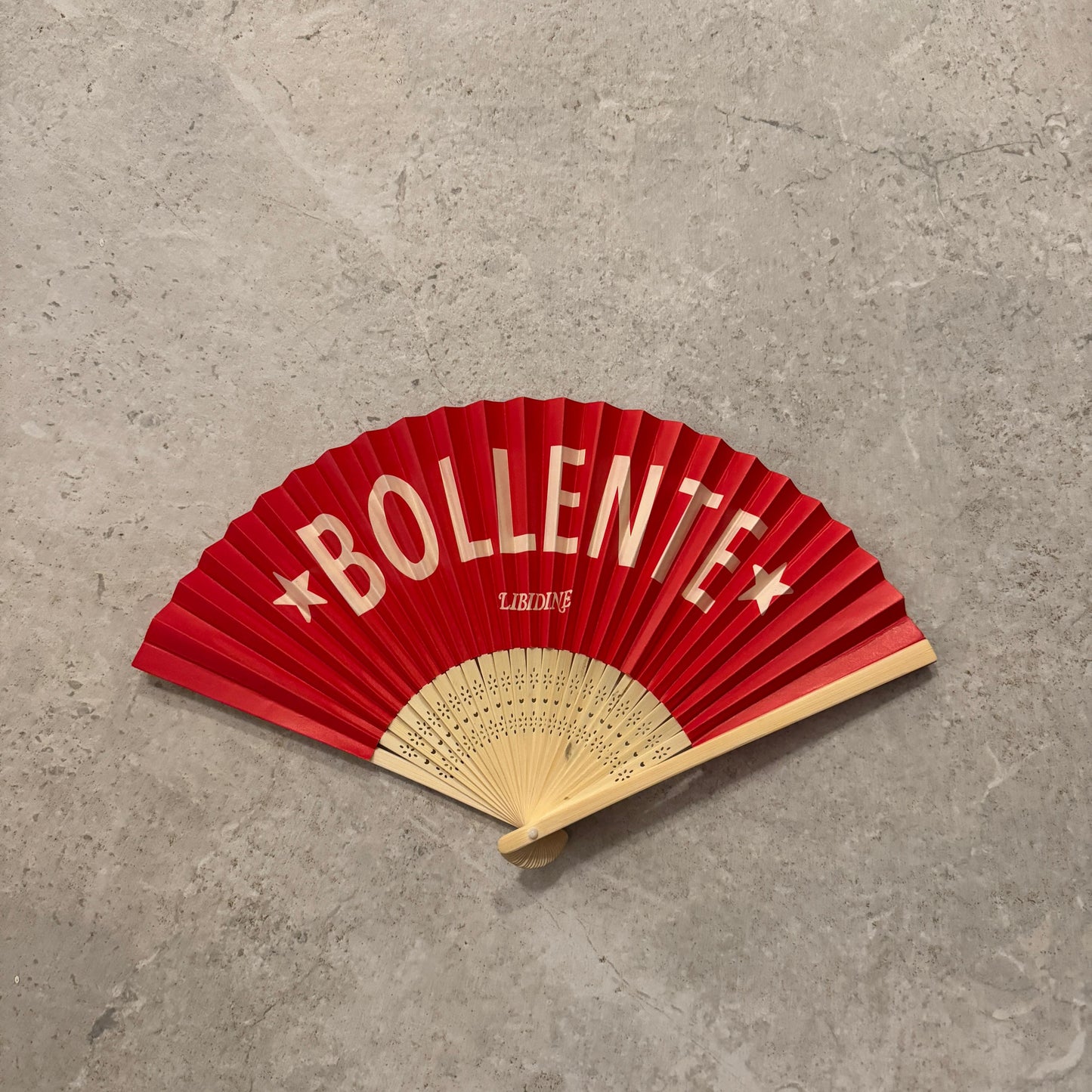 Bollente - Folding Fan