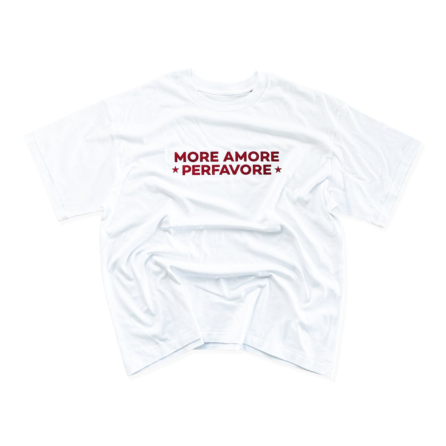 More amore per favore - tee white