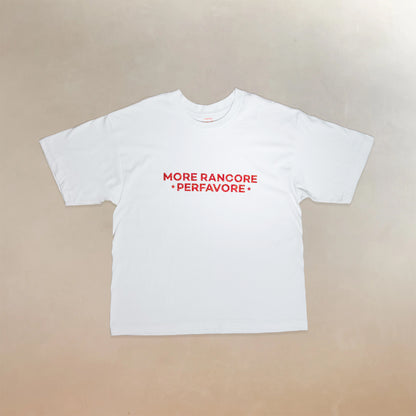 More rancore per favore - tee white