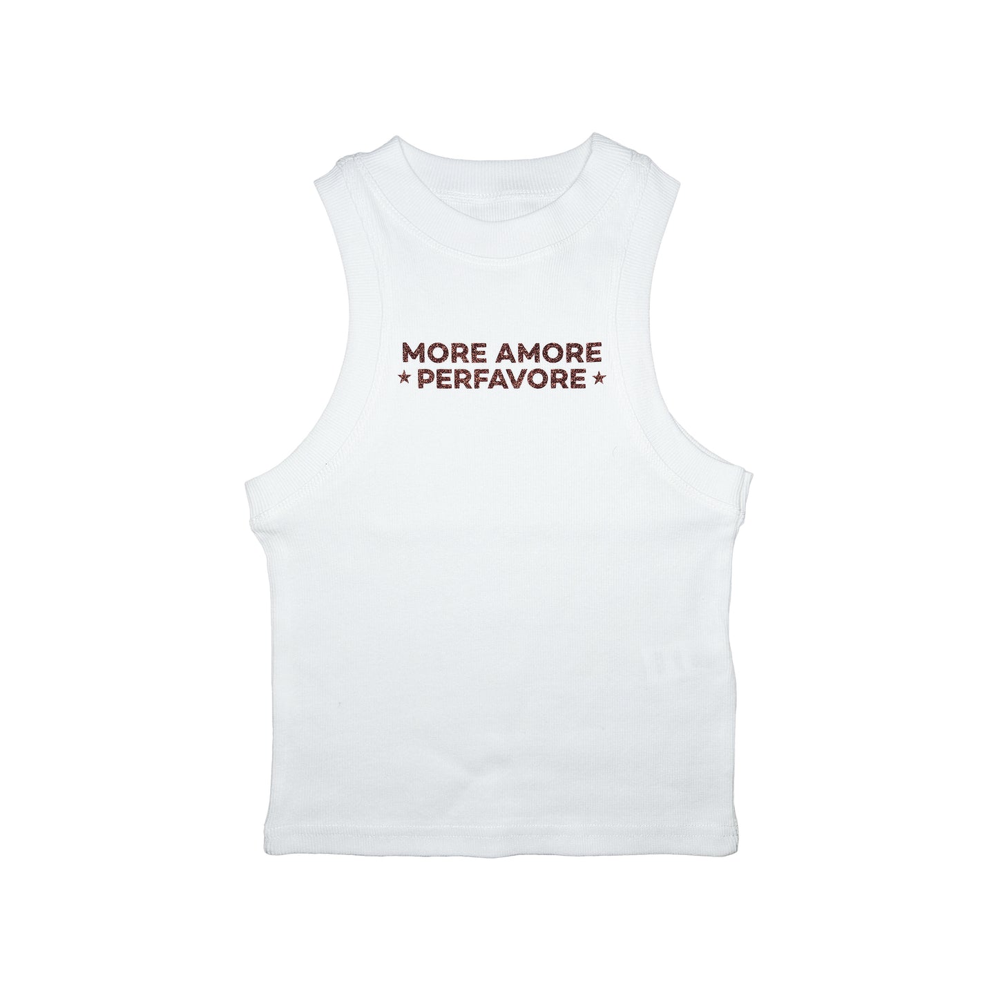More amore per favore - Top white