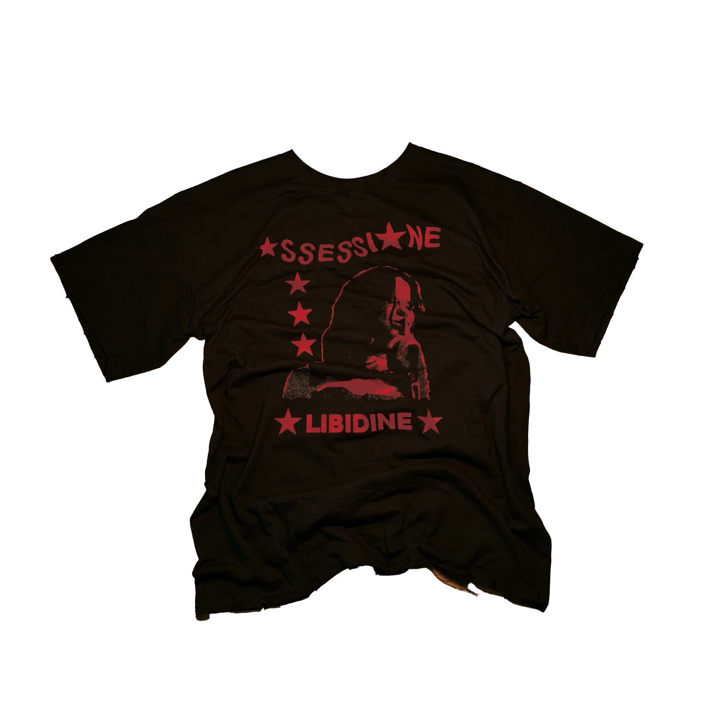 Ossessione e libidine - tee black