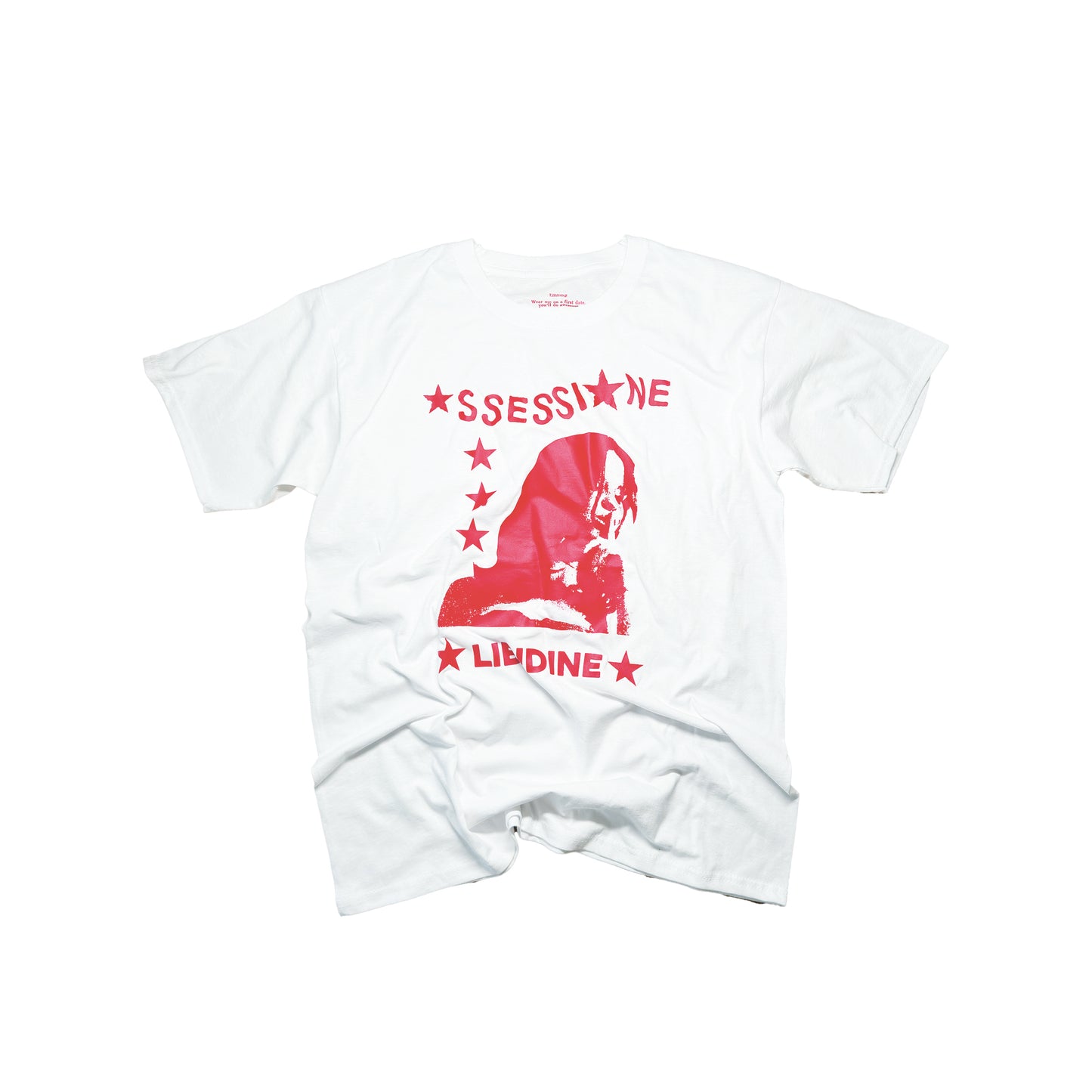 Ossessione e libidine - tee white