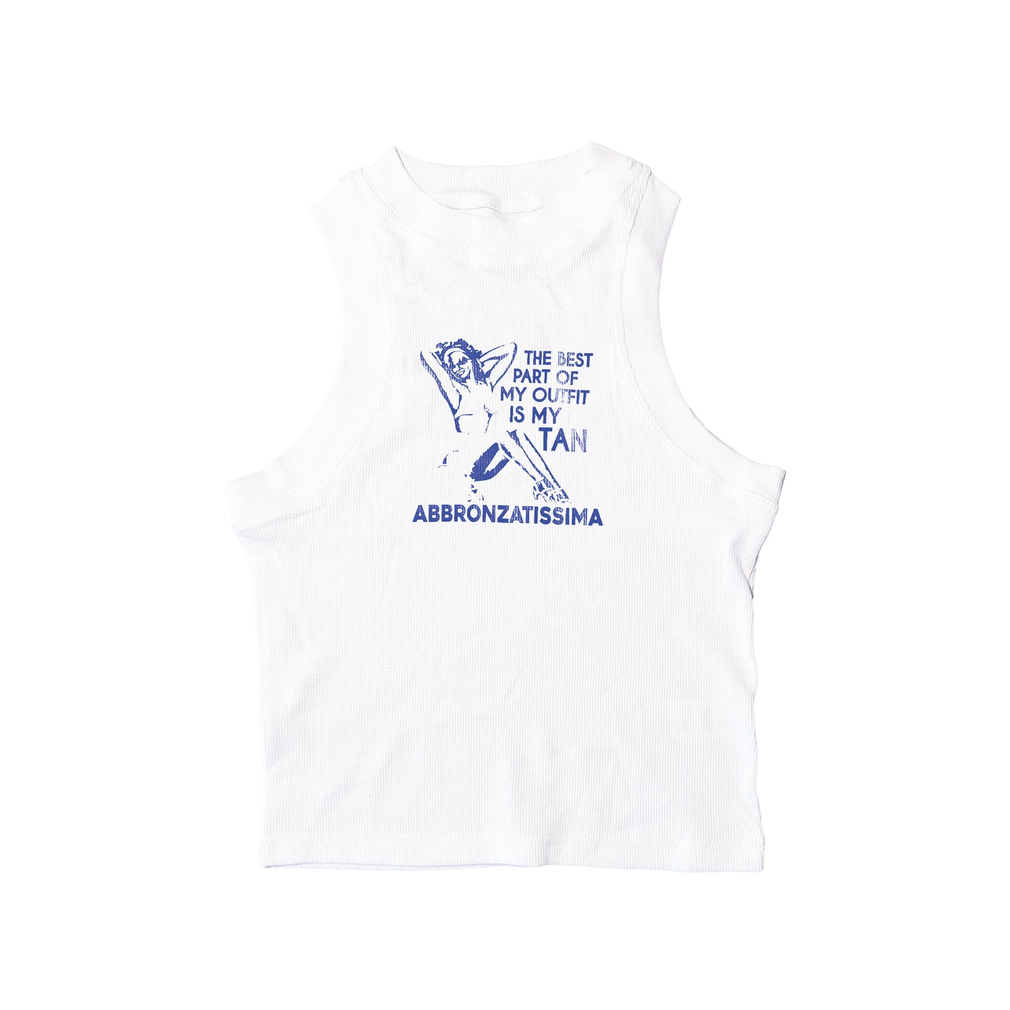 Abbronzatissima Top - White