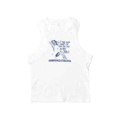 Abbronzatissima Top - White